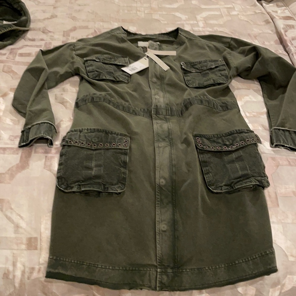 Grey state dress